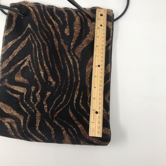 Marco Buggiani STUNNING Leather & Pony Hair Tote - Picture 7 of 8